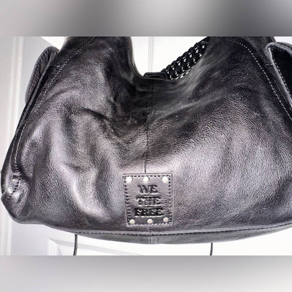 💥🇺🇸 Free People We The Free Leather Bag - Picture 15 of 16
